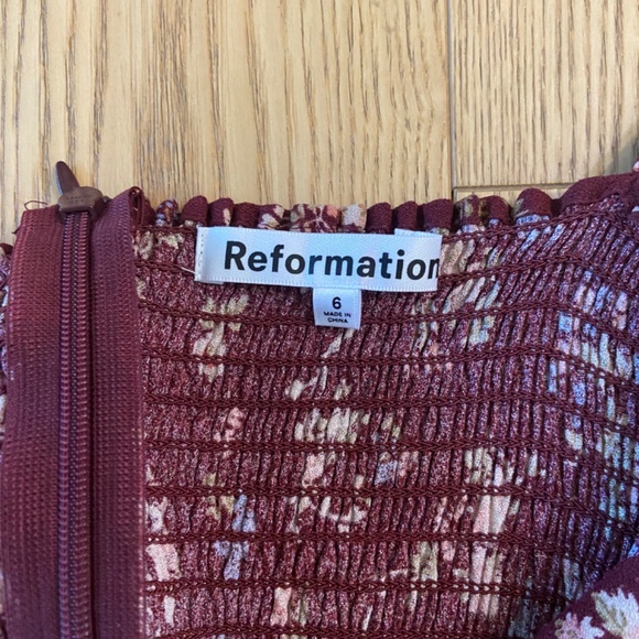 Reformation Mochi Dress Size 6 - Picture 6 of 9